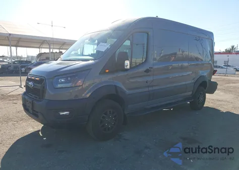 2023 Ford Transit-350 z USA, uszkodzony, nr VIN 1FTBW2CG5PKB51555